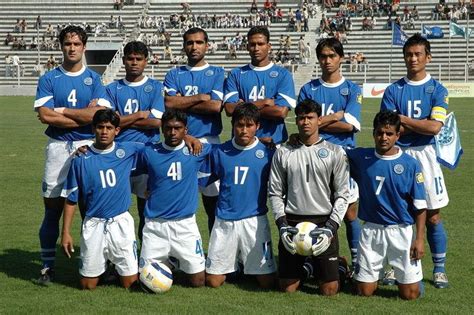 indian football team match history